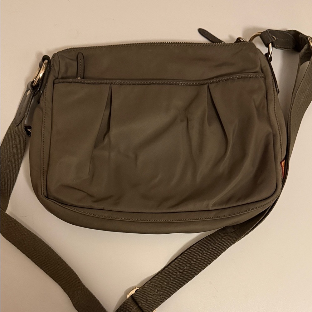 MZ Wallace Green-Khaki Crossbody Bag - Picture 3 of 13